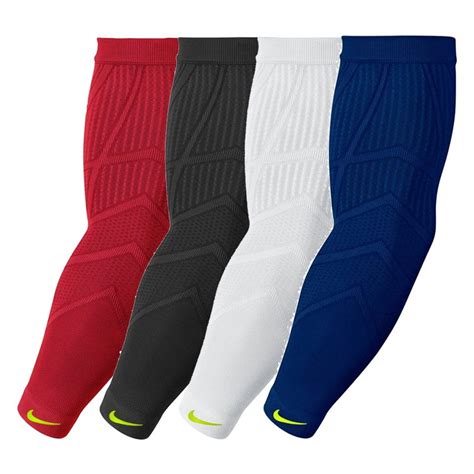 nike arm sleeve weiß|Nike hyperwarm arm sleeve.